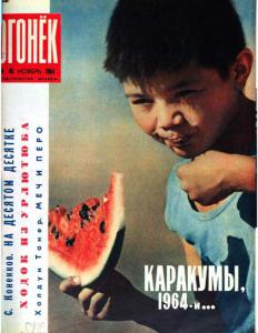 Огонёк 1964 №45