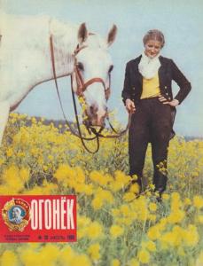 Огонёк 1983 №28
